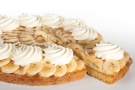 bananenvlaai met slagroom bananenvlaai met slagroom