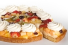 vers fruitvlaai met slagroom vers fruitvlaai met slagroom